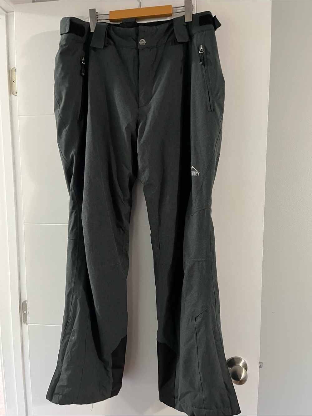 McKinley Women's Dark-Grey Ski/Snowboard Pants